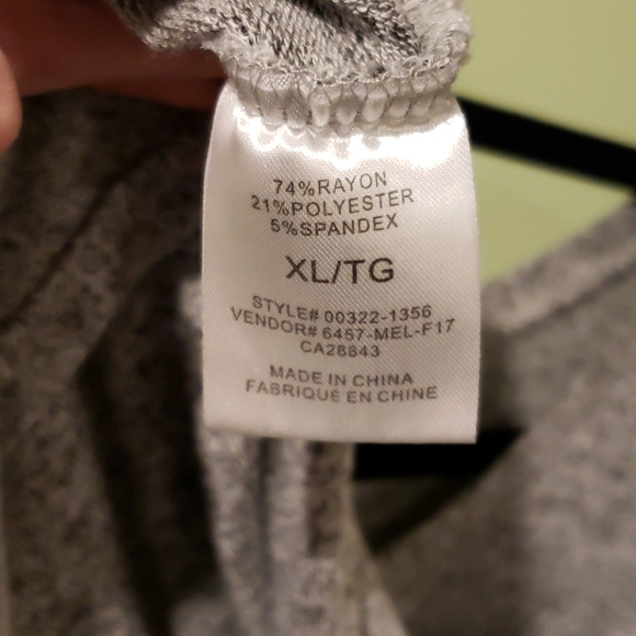 Eclipse Light Sweater Cardigan Top - Picture 5 of 5